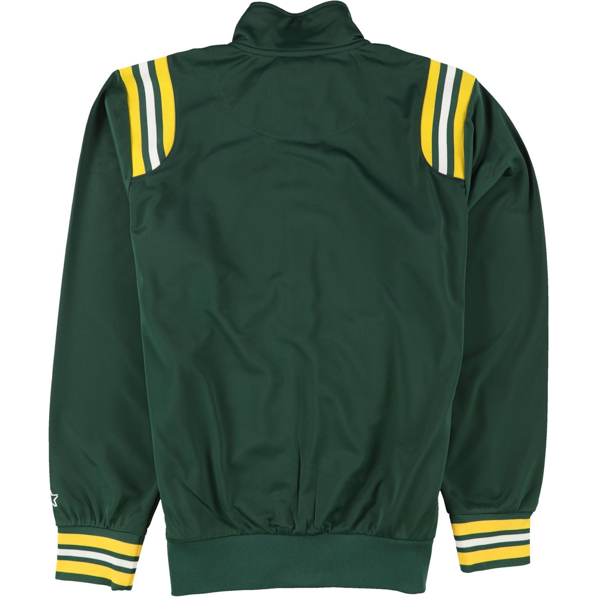 STARTER Mens Green Bay Packers Track Jacket, Style # 6S10Z711 alternate image