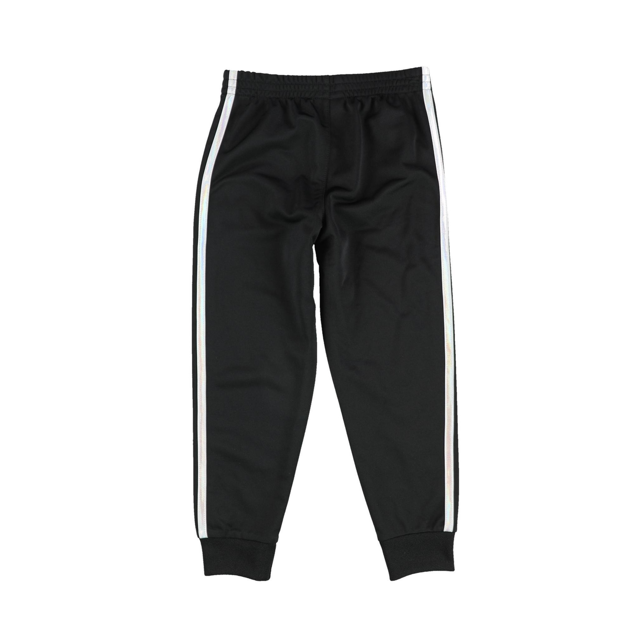 Adidas Girls Colorblock Athletic Track Pants, Style # AG4454-B alternate image