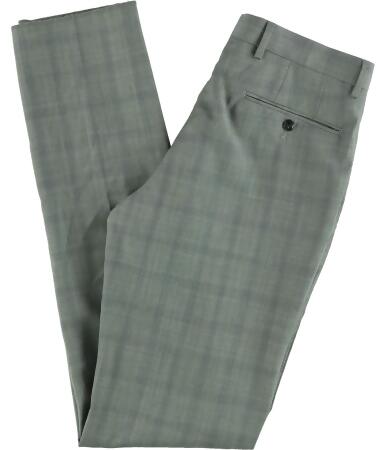 Vince Camuto Mens Windowpane Dress Pants Slacks, Style # VS016SV0112-B alternate image