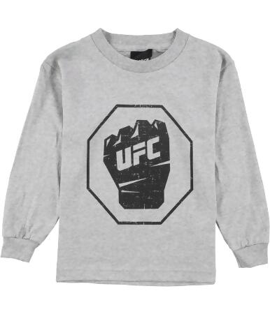 UFC Boys Distressed Fist Graphic T-Shirt, Style # 004085 alternate image