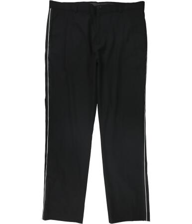 Calvin Klein Mens Tuxedo Stripe Casual Trouser Pants, Style # 003515 alternate image
