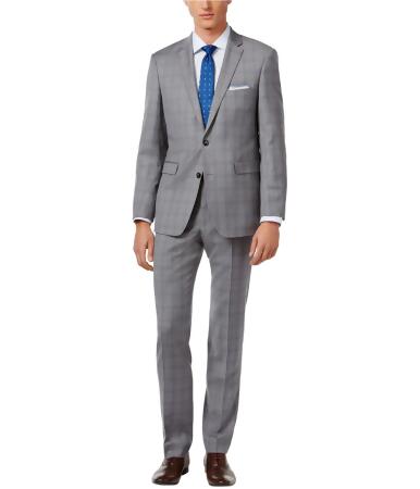 Vince Camuto Mens 2 Piece Windowpane Formal Tuxedo, Style # VS016SV0112 alternate image