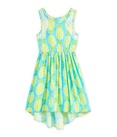 Bonnie Jean Girls Pineapple Tank Dress, Style # M67346 alternate image