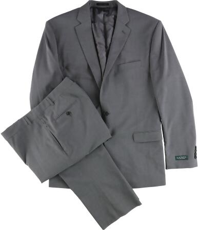 Ralph Lauren Mens Classic-Fit Two Button Formal Suit, Style # LETO21RZ2180 alternate image