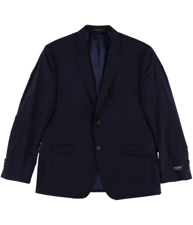 Ralph Lauren Mens Basic Two Button Blazer Jacket, Style # LUBB21RZF974-A alternate image
