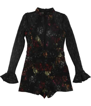 GUESS Womens Laken Romper Jumpsuit, Style # W84D67R3PP3 alternate image
