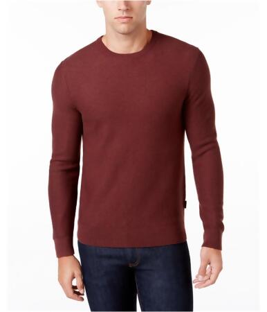 Michael Kors Mens Textured Knit Sweater, Style # CF66K2U2CU alternate image