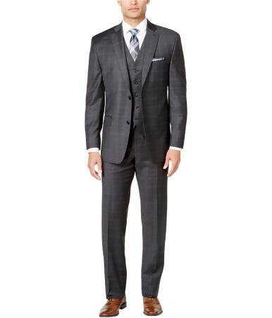 Michael Kors Mens Double Vent Two Button Formal Suit, Style # KELS3K2Z2065-2 alternate image