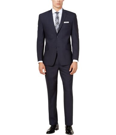 Marc New York Mens Windowpane Formal Tuxedo, Style # CASS2MBV0215 alternate image