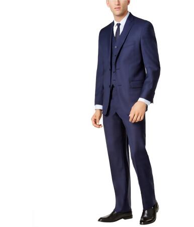 Michael Kors Mens Tonal Plaid Formal Tuxedo, Style # KELS3K2Z2081 alternate image