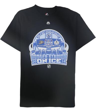 Majestic Boys 2014 Ducks VS. Kings Stadium Series Graphic T-Shirt, Style # M958-EA5-1 alternate image