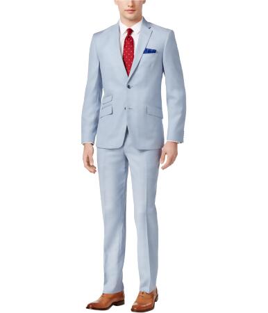 Ben Sherman Mens Plaid Formal Tuxedo, Style # S10062-WRENG alternate image