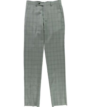 Vince Camuto Mens Windowpane Dress Pants Slacks, Style # VS016SV0112-B alternate image