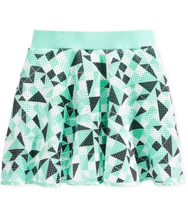 Sean John Girls Geo-Print Pleated Skirt, Style # SJ1621688 alternate image