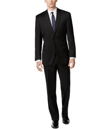 Calvin Klein Mens Solid Two Button Blazer Jacket, Style # MTCH25FX0345-A alternate image