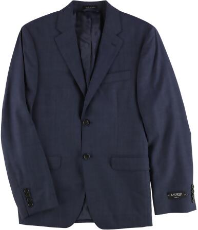 Ralph Lauren Mens Slim-Fit Ultraflex Two Button Blazer Jacket, Style # LUBB31RZ2255-A alternate image