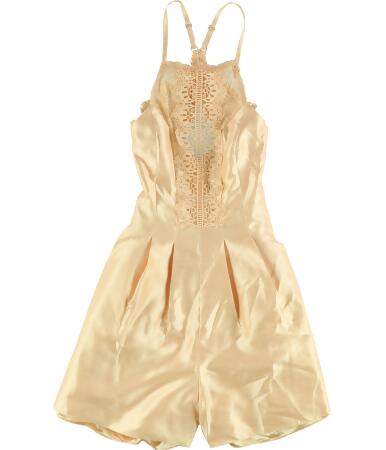 Free People Womens Heart to Heart Flare Romper Jumpsuit, Style # OB609881 alternate image