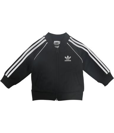 Adidas Boys Three Stripe Track Jacket, Style # GN4362-A alternate image