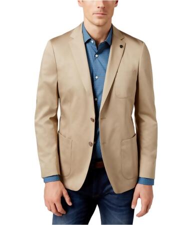 Micros Clothing Mens Sport Coat Two Button Blazer Jacket, Style # CR61B7T2VB alternate image