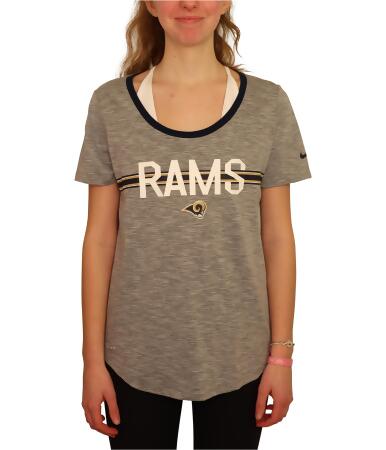 Nike Womens Rams Graphic T-Shirt, Style # 842260 alternate image