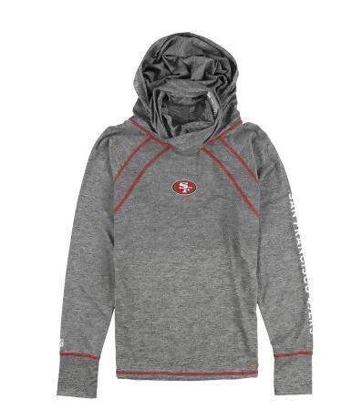 G-III Sports Womens San Francisco 49ers Track Jacket Sweatshirt, Style # 005008 alternate image