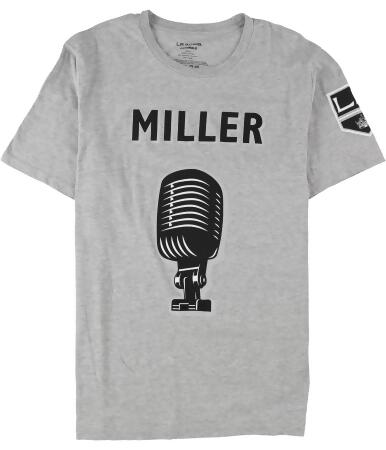 LA Kings Originals Mens Bob Miller LA Kings Graphic T-Shirt, Style # 004696 alternate image