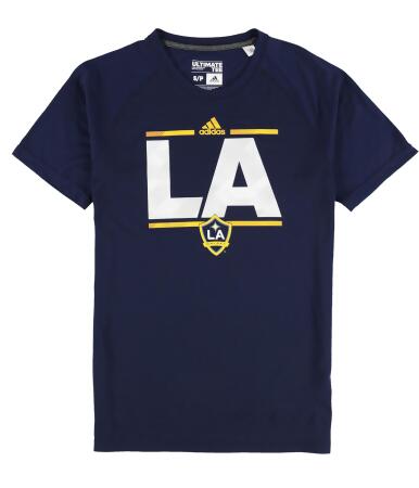 Adidas Mens LA Galaxy Graphic T-Shirt, Style # B405 alternate image