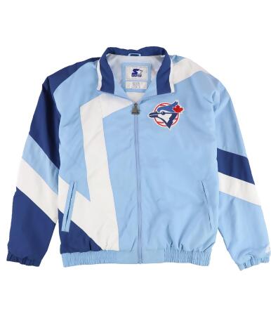 STARTER Mens Toronto Blue Jays Windbreaker Jacket, Style # LS97Z056 alternate image