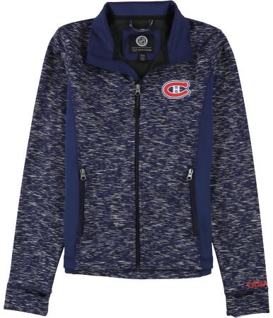 G-III Sports Womens Montreal Canadiens Track Jacket Sweatshirt, Style # NM71N130 alternate image