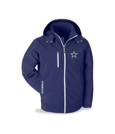 NFL Mens Dallas Cowboys Fleece Lined Jacket, Style # LA7-207 alternate image