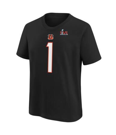 Nike Boys Cincinatti Bengals Graphic T-Shirt, Style # SB56YT280003 alternate image