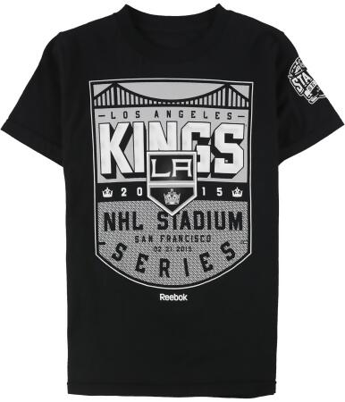 Reebok Boys 2015 Los Angeles Kings NHL Stadium Series Graphic T-Shirt, Style # TWDB_004607 alternate image