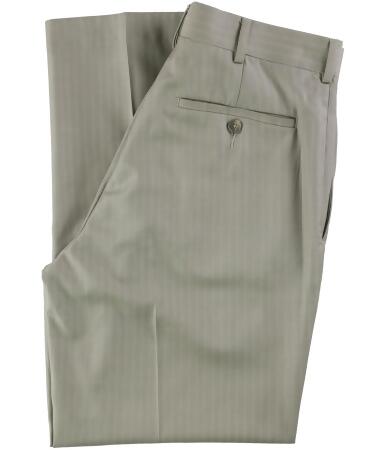 Perry Ellis Mens Pinstripe Casual Trouser Pants, Style # 002684 alternate image