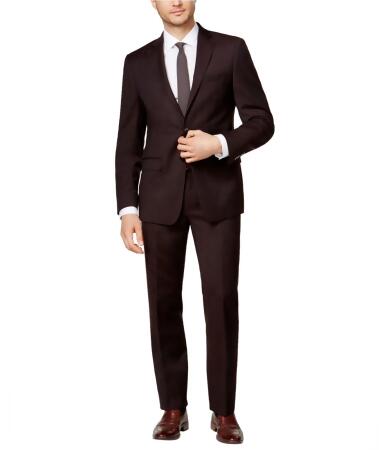 Calvin Klein Mens Slim fit 2 piece Two Button Formal Suit, Style # MBYR25AWX064 alternate image