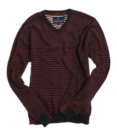 Buffalo David Bitton Mens V-neck Knit Sweater, Style # BM13110 alternate image