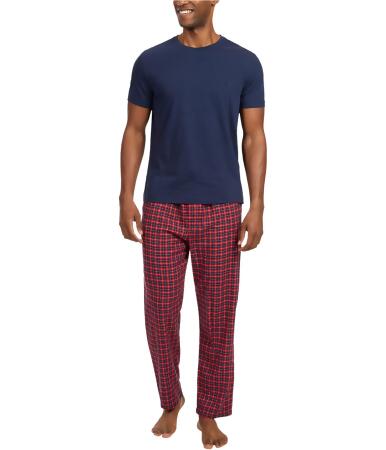 Nautica Mens Woven Pajama Set, Style # PJ01F8 alternate image