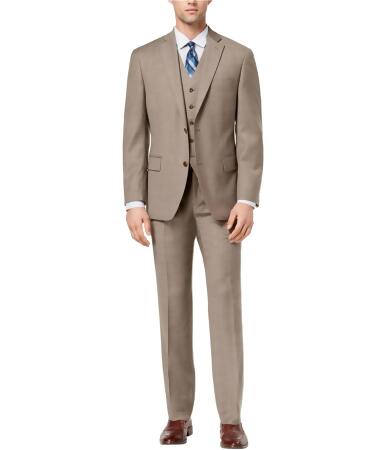 Michael Kors Mens 3 Piece Birdseye Two Button Formal Suit, Style # KELS3K2Z2154 alternate image