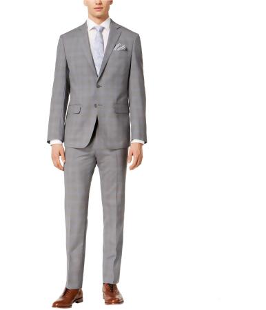 Tallia Mens Orange Two Button Formal Suit, Style # VARG2SJX0899 alternate image
