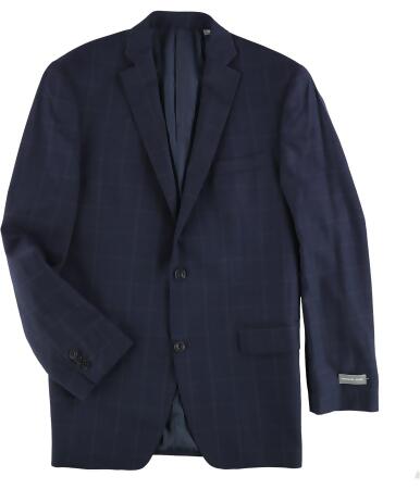 Michael Kors Mens Windowpane Formal Tuxedo, Style # KELS2K2Z2082 alternate image