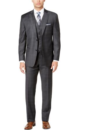 Michael Kors Mens Classic Fit Two Button Formal Suit, Style # KELS3K2Z2065 alternate image