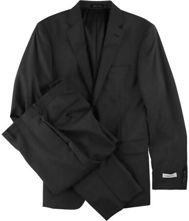 Calvin Klein Mens Micro Pinstripe Two Button Formal Suit, Style # MBYR25FY0671 alternate image