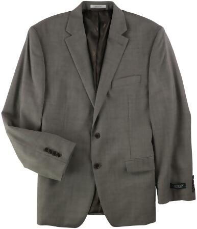 Ralph Lauren Mens Classic-Fit Two Button Formal Suit, Style # LETO21RZ2418 alternate image