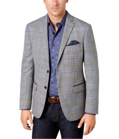Tallia Mens Houndstooth Sport Coat, Style # VENZ1TDY0372 alternate image