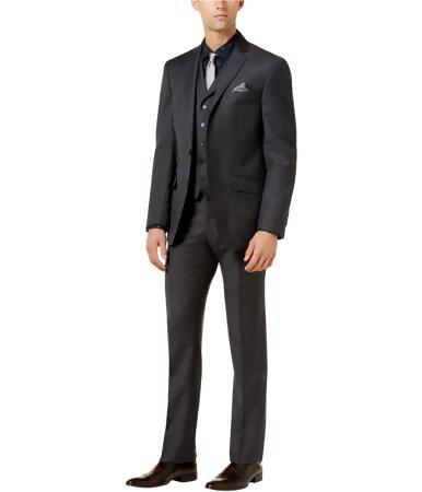 Tallia Mens Sharkskin Two Button Formal Suit, Style # VEDR3SJX0808 alternate image