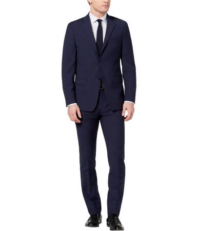 Calvin Klein Mens Plaid Formal Tuxedo, Style # MBYR25FY0930 alternate image