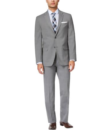 Tommy Hilfiger Mens Sharkskin Formal Tuxedo, Style # F46010-VASSER alternate image