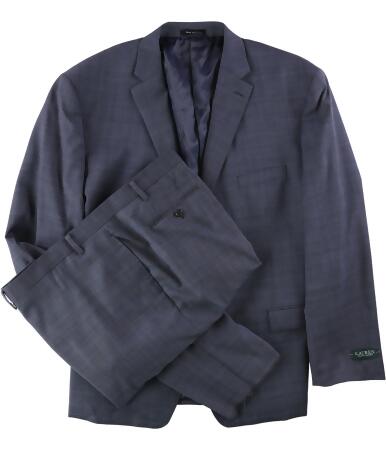 Ralph Lauren Mens Classic-Fit Two Button Formal Suit, Style # LETO21RZB410 alternate image