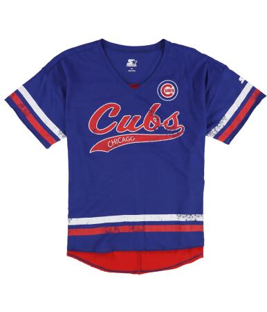 STARTER Womens Chicago Cubs Graphic T-Shirt, Style # 9S25Z057 alternate image