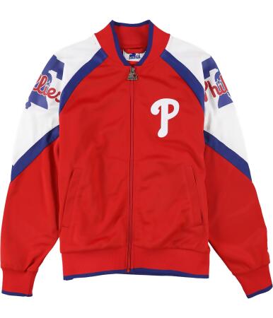 STARTER Womens Philadelphia Phillies Track Jacket Sweatshirt, Style # NS25Z514 alternate image