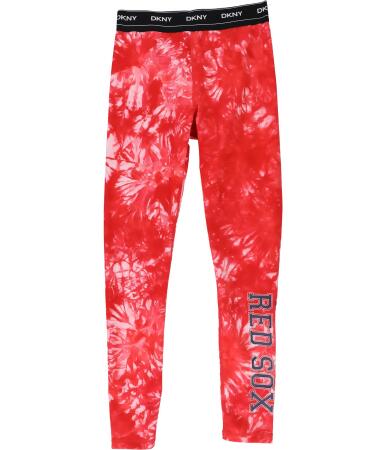 DKNY Womens Boston Red Sox Compression Athletic Pants, Style # DS25R883 alternate image